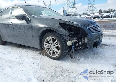 2013 Infiniti G37X from USA, damaged, VIN JN1CV6ARXDM766754